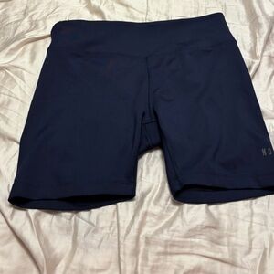 NOBULL Women's Dark Blue Shorts